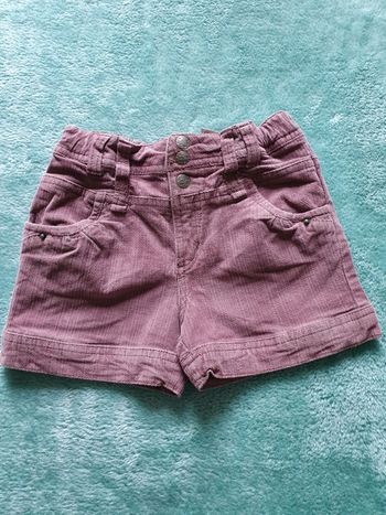 Magnifique short 4 ans