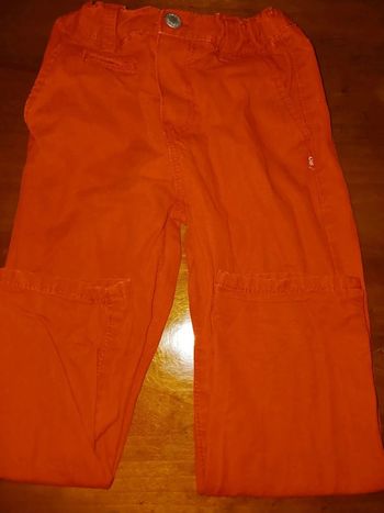 Jean rouge 3 ans obaibi