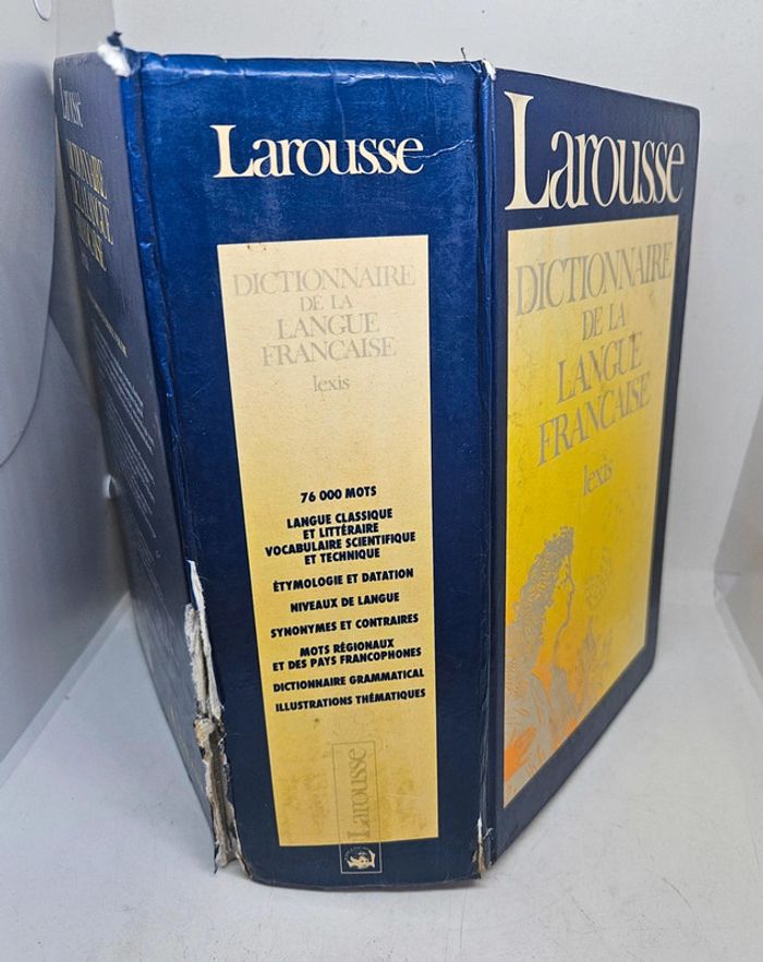 Dictionnaire de la langue Française.
Lexis.
Larousse.
En l'état. - photo numéro 2