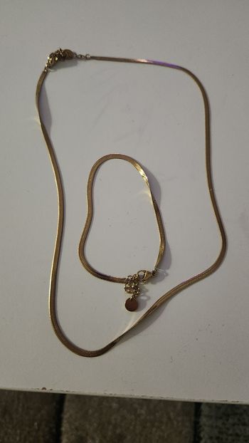 Ensemble bijoux 