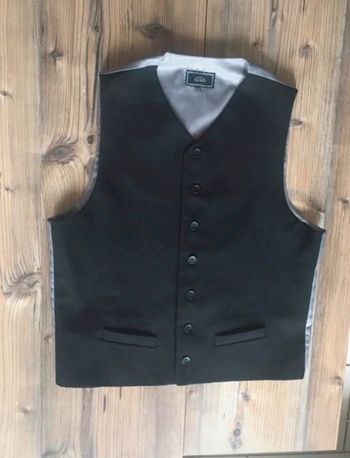 Gilet avec petite poche 48/50