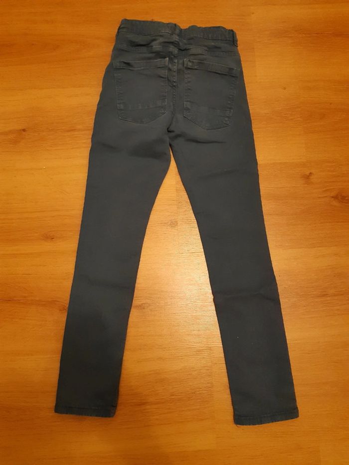 Pantalon skinny fit garçon taille 10 ans - photo numéro 2