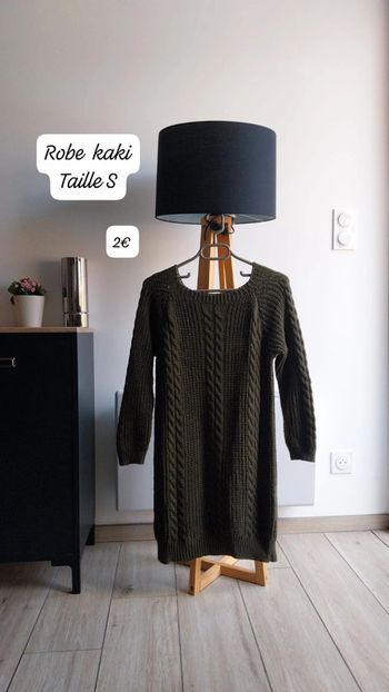 Robe Kaki Taille S