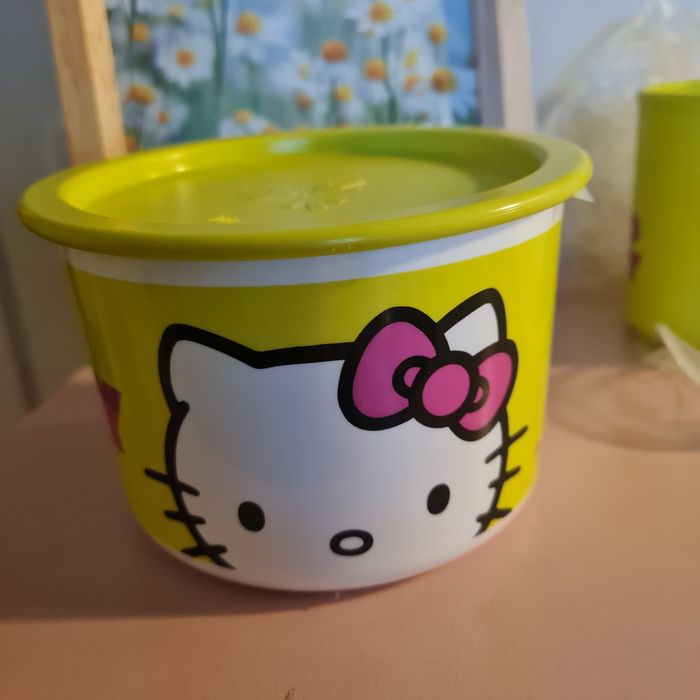 Lot Hello Kitty Tupperware - photo numéro 7