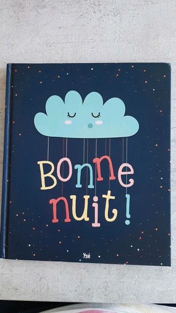Livre enfant Bonne nuit