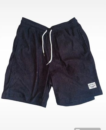 Short velour taille S