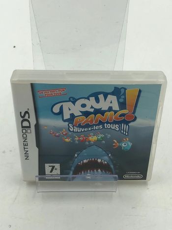 Jeu vidéo Aqua Panic sur console Nintendo Ds