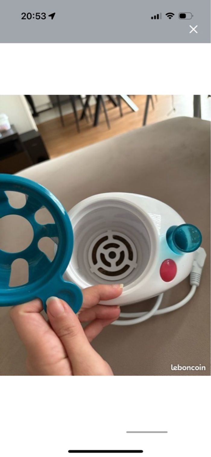 Chauffe biberon Badabulle - photo numéro 3