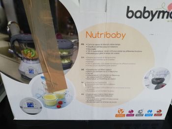 Robot cuisseur, Nutribaby de babymoov