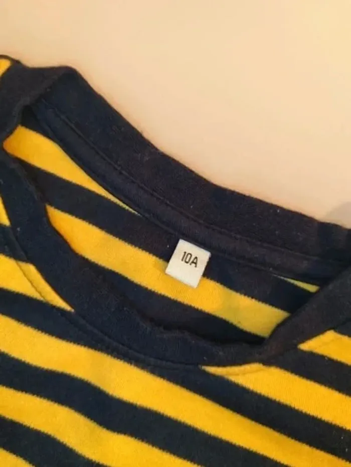 T-shirt manches longues garçon 10 ans - photo numéro 5