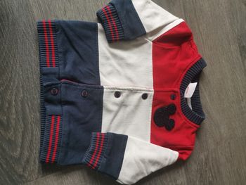 Gilet mickey 3 mois