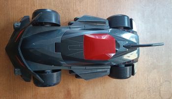 Batmobile Mattel