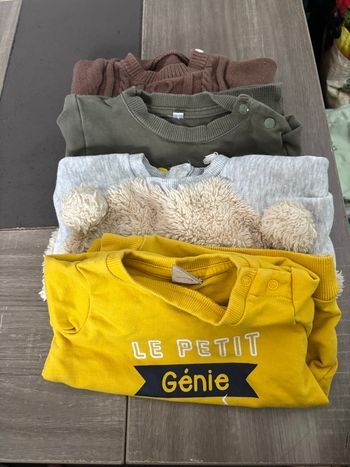 Lot de pull