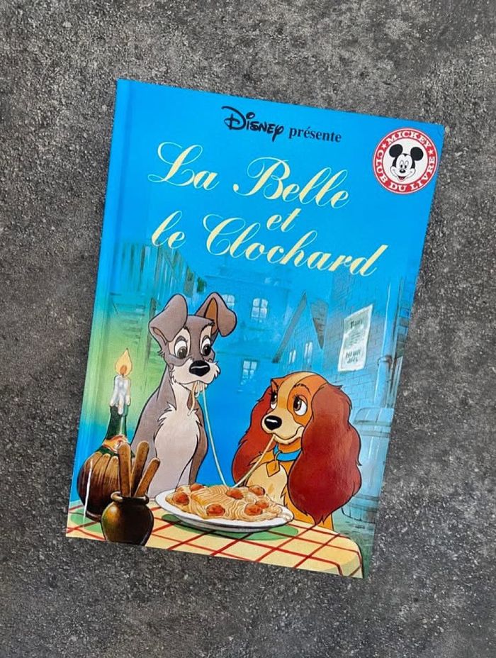 La belle et le clochard 📚