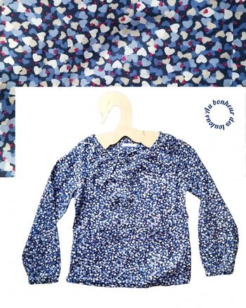 6 ans blouse Okaïdi