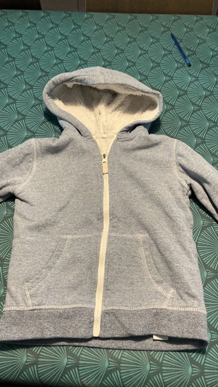 Sweat capuche moumoute