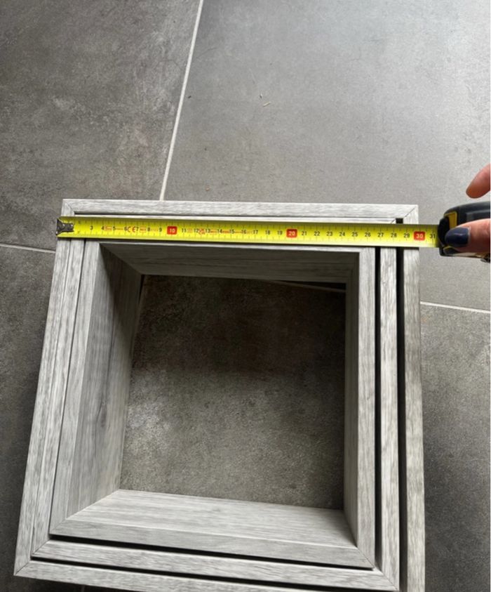 Trio cadres bois centrakor - photo numéro 4