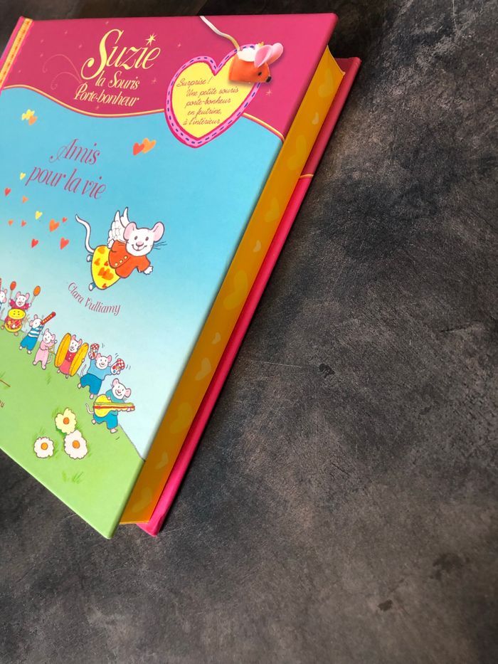 Livre la petite souris  plus figurine - photo numéro 8