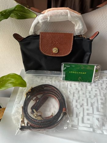 Petit sac Longchamp avec bandoulière