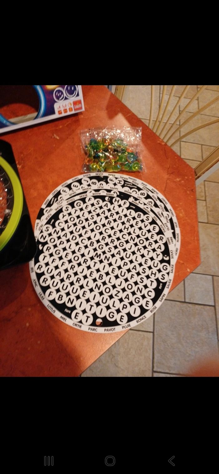 Mots mêlés - photo numéro 3