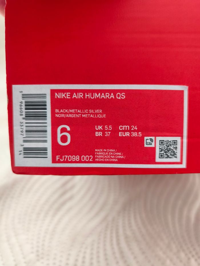 Basket Nike air Humara QS T 38,5 - photo numéro 9