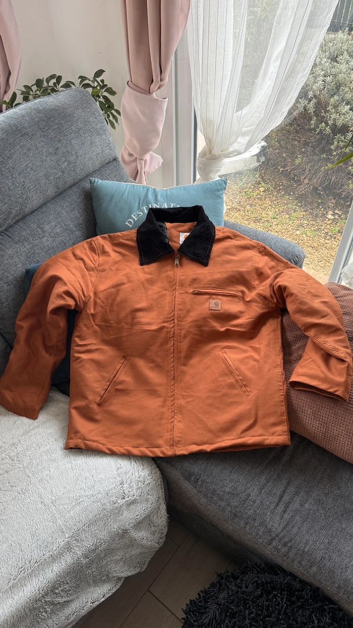 Veste Carhartt Rework marron taille M