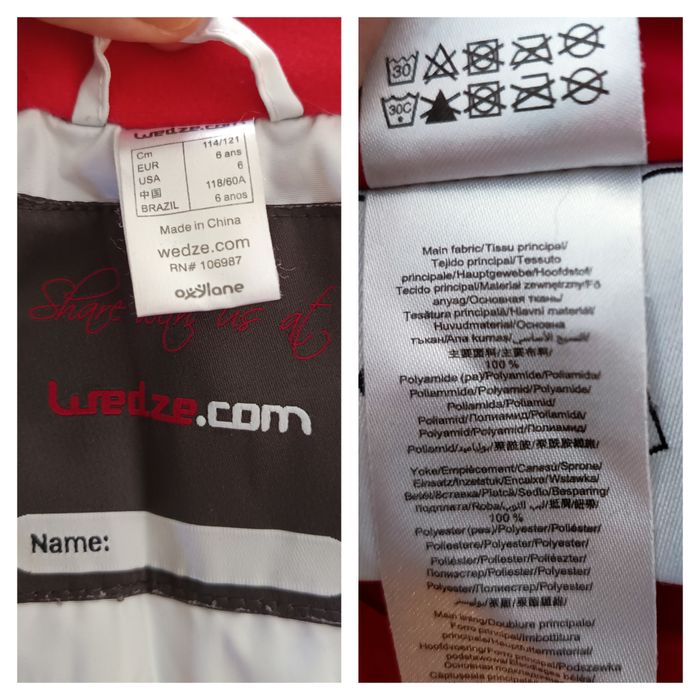 🧥 Veste de Ski Enfant - Wed’ze - Taille 8 Ans - photo numéro 9