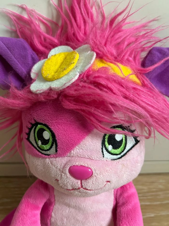 Popples Bubbles – Peluche Officielle Spin Master – 2015 – Rose & Violette - photo numéro 2