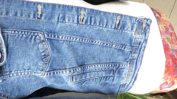 Blouson en jean élastiss Only 40 - photo numéro 4