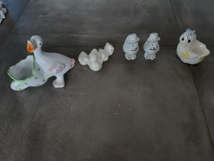 lot 5 figurines animaux