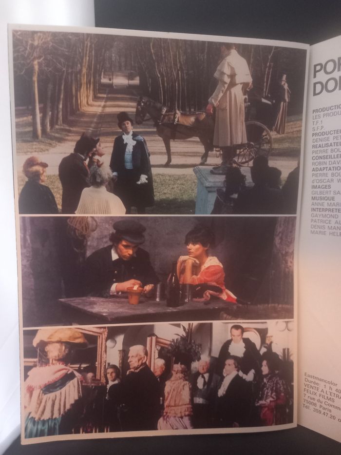 Affiche et synopsis du film portrait de Dorian Gray - photo numéro 2