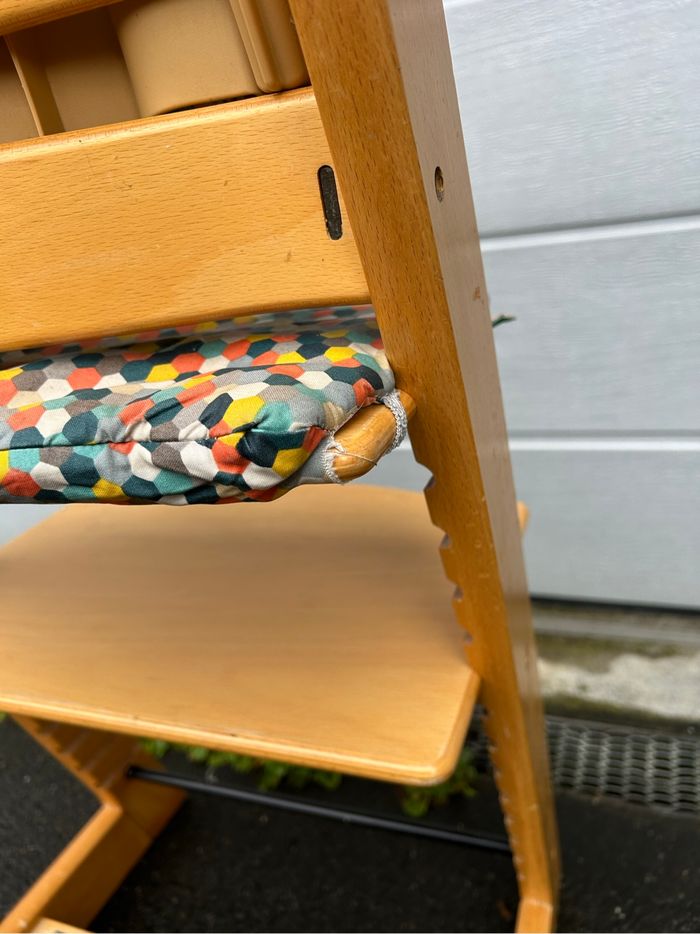 Chaise Tripp Trapp Stokke + Babyset - photo numéro 9