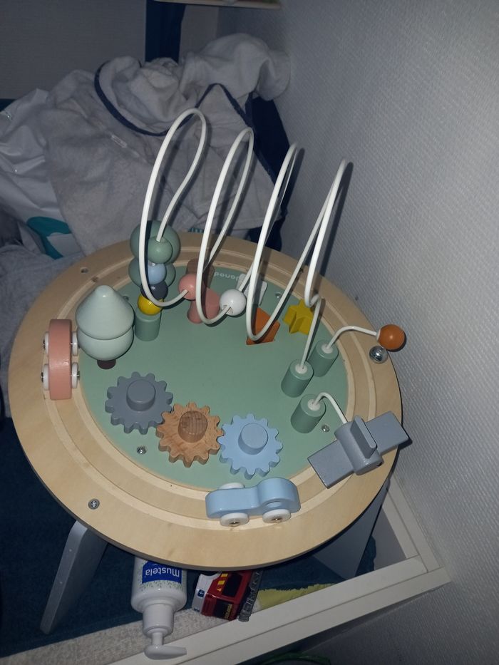 Table activité - photo numéro 2