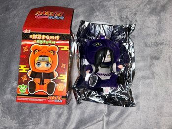 Peluche porte clefs style naruto