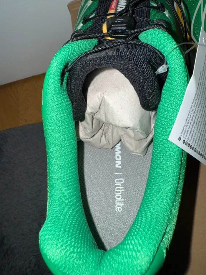 Salomon XT-6 Verte Bright Green - photo numéro 14