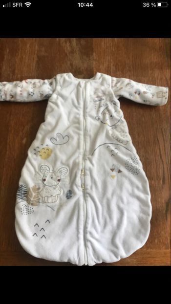 Gigoteuse petit béguin naissance à 6 mois