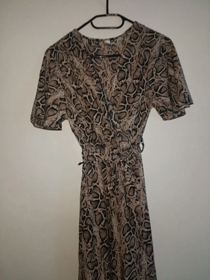 Robe longue léopard - photo numéro 2