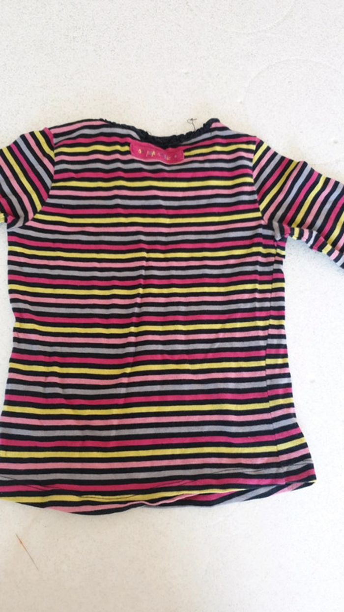 Haut manches longues fille 5 ans - photo numéro 4