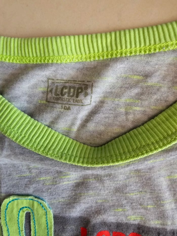 T shirt la compagnie des petits 10 ans - photo numéro 2