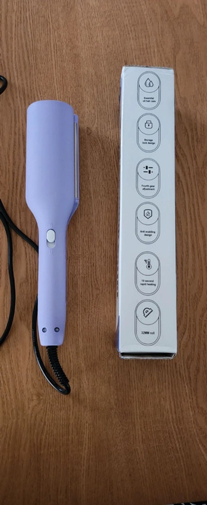 Boucleur wavy violet - photo numéro 2