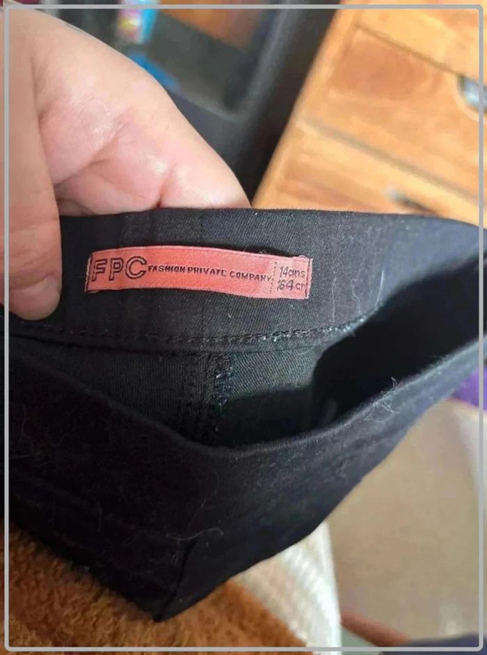 Jeggings taille 14ans marque fpc - photo numéro 3