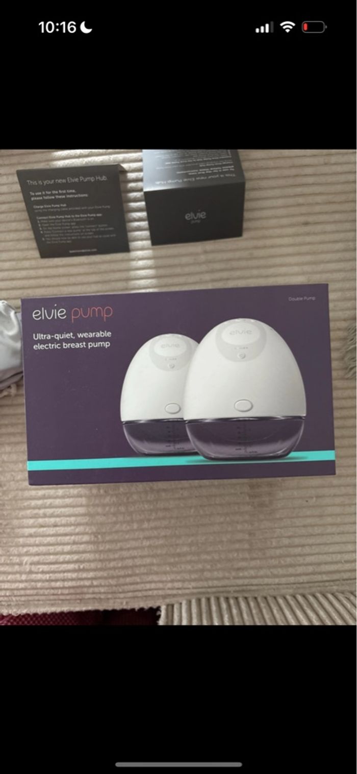 Pompe tire lait ELVIE