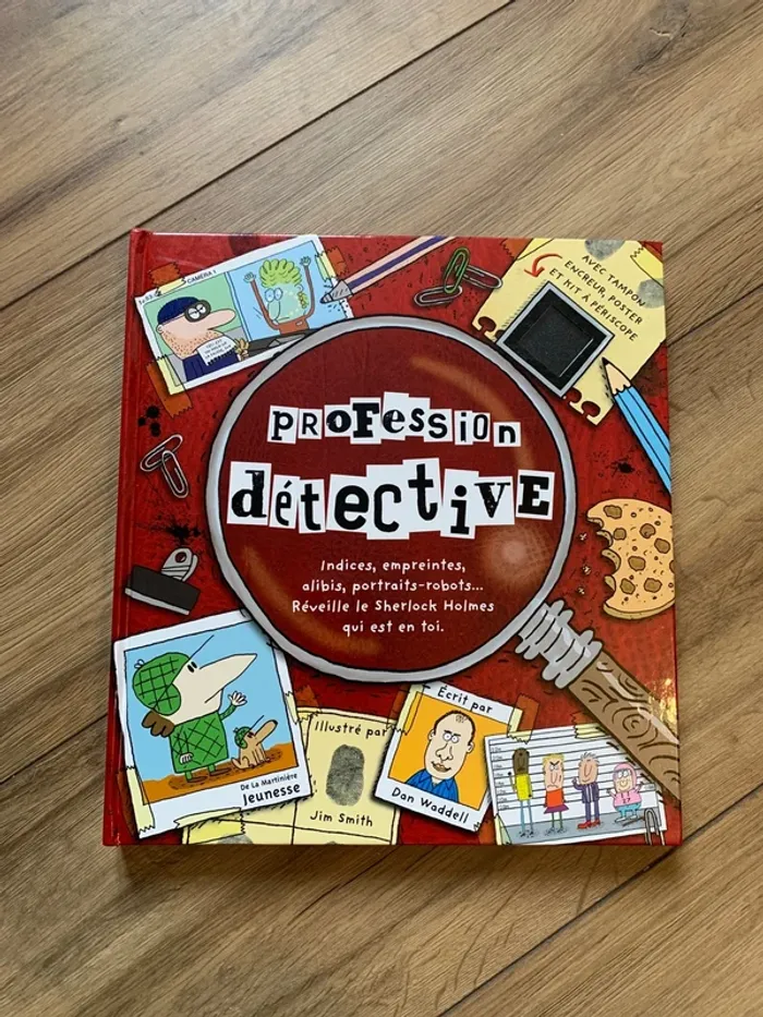 Livre profession détective