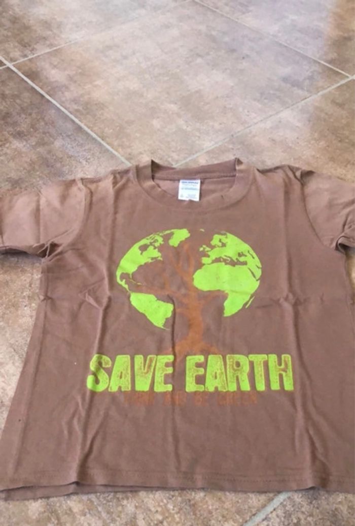 Lot de 6 tee-shirts manches courtes 6 ans - photo numéro 5