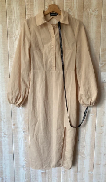 Robe chemise beige PLT neuve - taille S