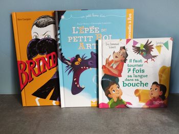 Lot de livres enfants