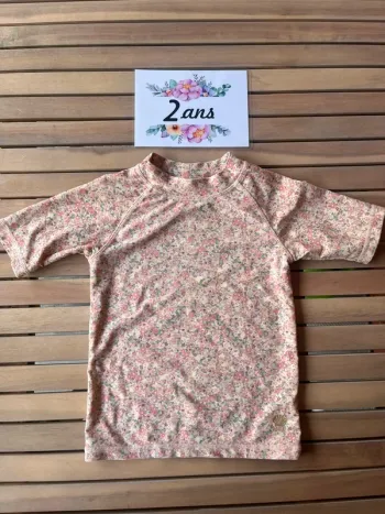 Teeshirt anti uv wheat 2 ans
