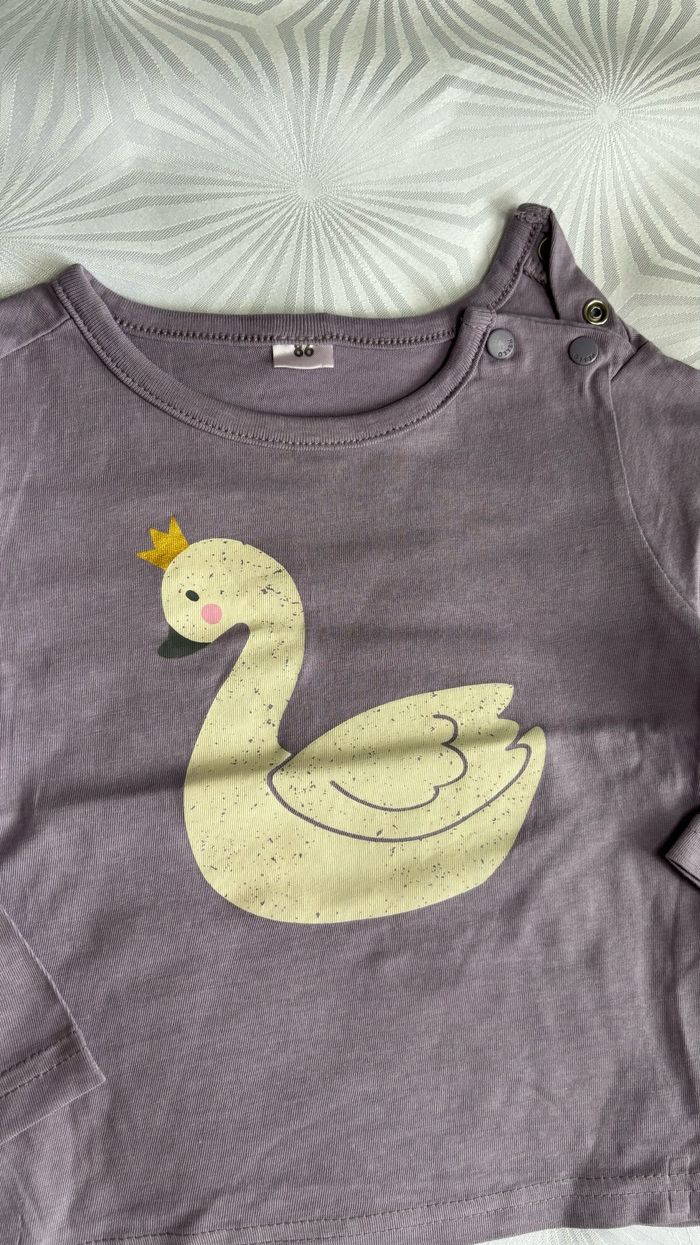 Tee-shirt manches longues 18 mois ou 86cm - photo numéro 3