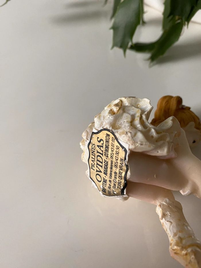 Figurine danseuse en tutu - photo numéro 6