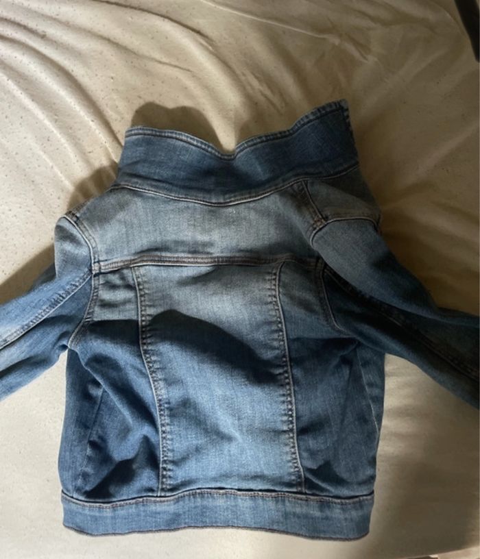 Veste jean bébé - photo numéro 1